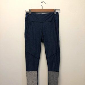 Outdoor Voices navy leggings